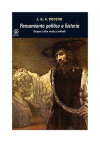 cover of the book Pensamiento Politico E Historia