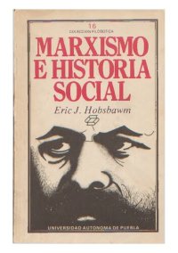 cover of the book Marxismo E Historia Social