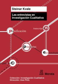 cover of the book Las entrevistas en Investigació Cualitativa