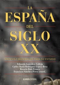 cover of the book La España del siglo XX