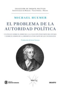 cover of the book El problema de la autoridad política