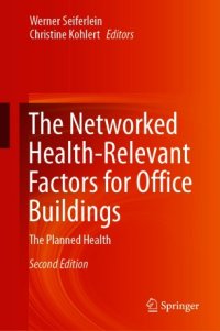 cover of the book The Networked Health-Relevant Factors for Office Buildings: The Planned Health