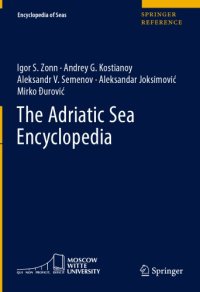 cover of the book The Adriatic Sea Encyclopedia