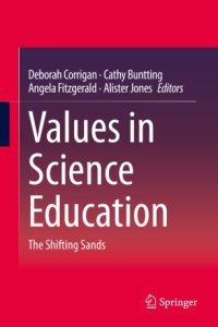 cover of the book Values in Science Education: The Shifting Sands