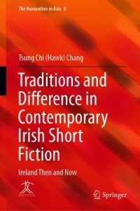 cover of the book Traditions and Difference in Contemporary Irish Short Fiction: Ireland Then and Now