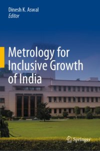 cover of the book Metrology for Inclusive Growth of India