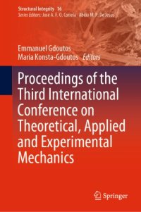 cover of the book Proceedings of the Third International Conference on Theoretical, Applied and Experimental Mechanics