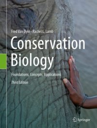 cover of the book Conservation Biology: Foundations, Concepts, Applications