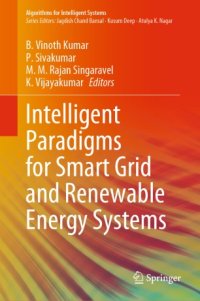 cover of the book Intelligent Paradigms for Smart Grid and Renewable Energy Systems