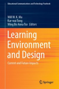 cover of the book Learning Environment and Design: Current and Future Impacts