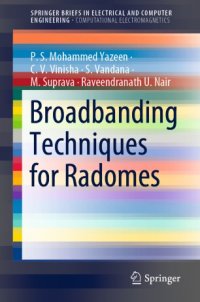 cover of the book Broadbanding Techniques for Radomes