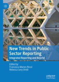 cover of the book New Trends in Public Sector Reporting: Integrated Reporting and Beyond