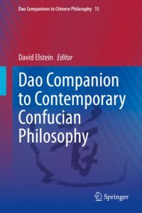 cover of the book Dao Companion to Contemporary Confucian Philosophy