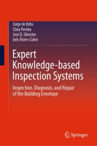 cover of the book Expert Knowledge-based Inspection Systems: Inspection, Diagnosis, and Repair of the Building Envelope