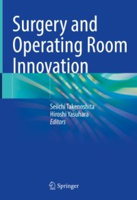 cover of the book Surgery and Operating Room Innovation