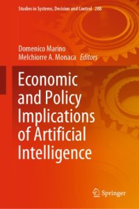 cover of the book Economic and Policy Implications of Artificial Intelligence