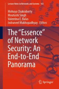 cover of the book The "Essence" of Network Security: An End-to-End Panorama