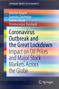 cover of the book Coronavirus Outbreak and the Great Lockdown: Impact on Oil Prices and Major Stock Markets Across the Globe