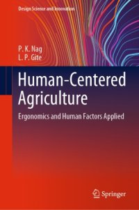 cover of the book Human-Centered Agriculture : Ergonomics and Human Factors Applied