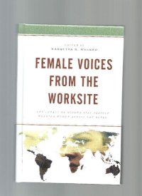 cover of the book Female voices from the worksite