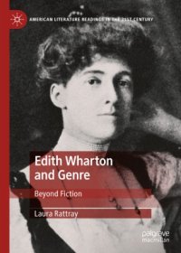 cover of the book Edith Wharton and Genre: Beyond Fiction