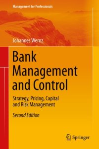 cover of the book Bank Management and Control: Strategy, Pricing, Capital and Risk Management