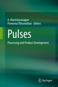 cover of the book Pulses: Processing and Product Development