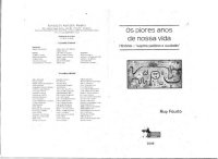 cover of the book Os piores anos de nossa vida