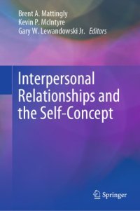 cover of the book Interpersonal Relationships and the Self-Concept