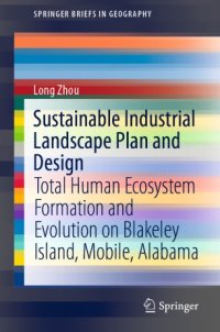 cover of the book Sustainable Industrial Landscape Plan and Design: Total Human Ecosystem Formation and Evolution on Blakeley Island, Mobile, Alabama