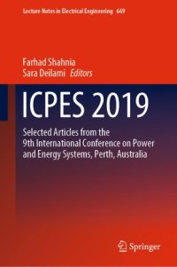 cover of the book ICPES 2019: Selected articles from the 9th International Conference on Power and Energy Systems, Perth, Australia