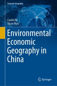 cover of the book Environmental Economic Geography in China