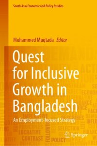 cover of the book Quest for Inclusive Growth in Bangladesh : An Employment-focused Strategy