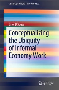 cover of the book Conceptualizing the Ubiquity of Informal Economy Work