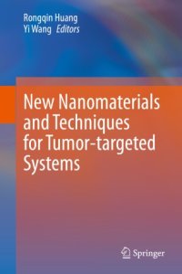 cover of the book New Nanomaterials and Techniques for Tumor-targeted Systems