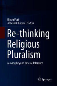 cover of the book Re-thinking Religious Pluralism: Moving Beyond Liberal Tolerance