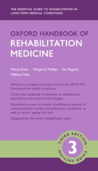 cover of the book Oxford Handbook of Rehabilitation Medicine