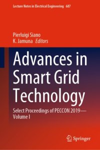 cover of the book Advances in Smart Grid Technology: Select Proceedings of PECCON 2019—Volume I