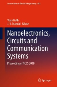 cover of the book Nanoelectronics, Circuits and Communication Systems: Proceeding of NCCS 2019