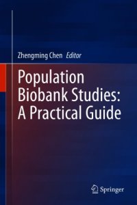 cover of the book Population Biobank Studies: A Practical Guide