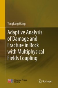 cover of the book Adaptive Analysis of Damage and Fracture in Rock with Multiphysical Fields Coupling