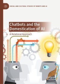 cover of the book Chatbots and the Domestication of AI: A Relational Approach