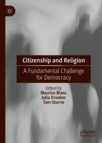 cover of the book Citizenship and Religion: A Fundamental Challenge for Democracy