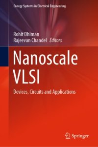 cover of the book Nanoscale VLSI: Devices, Circuits and Applications