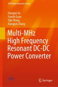 cover of the book Multi-MHz High Frequency Resonant DC-DC Power Converter