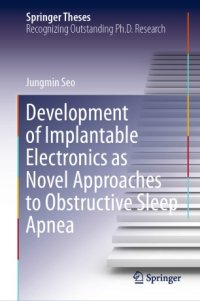 cover of the book Development of Implantable Electronics as Novel Approaches to Obstructive Sleep Apnea