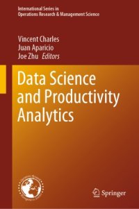 cover of the book Data Science and Productivity Analytics