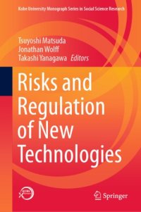 cover of the book Risks and Regulation of New Technologies