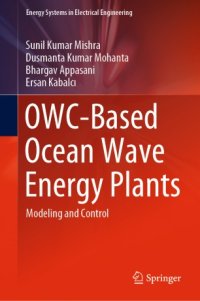 cover of the book OWC-Based Ocean Wave Energy Plants: Modeling and Control