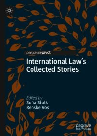 cover of the book International Law's Collected Stories